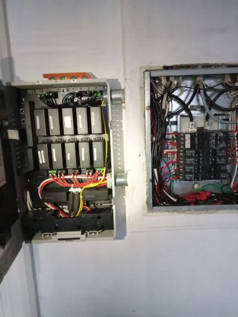 Electrical panel upgrade completed for Electrical Inspection in Murrells Inlet
